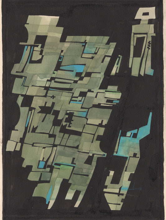 Sohn, Untitled Drawing 2, 2024