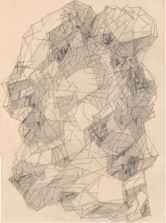 Sohn, Untitled Drawing 4, 2024