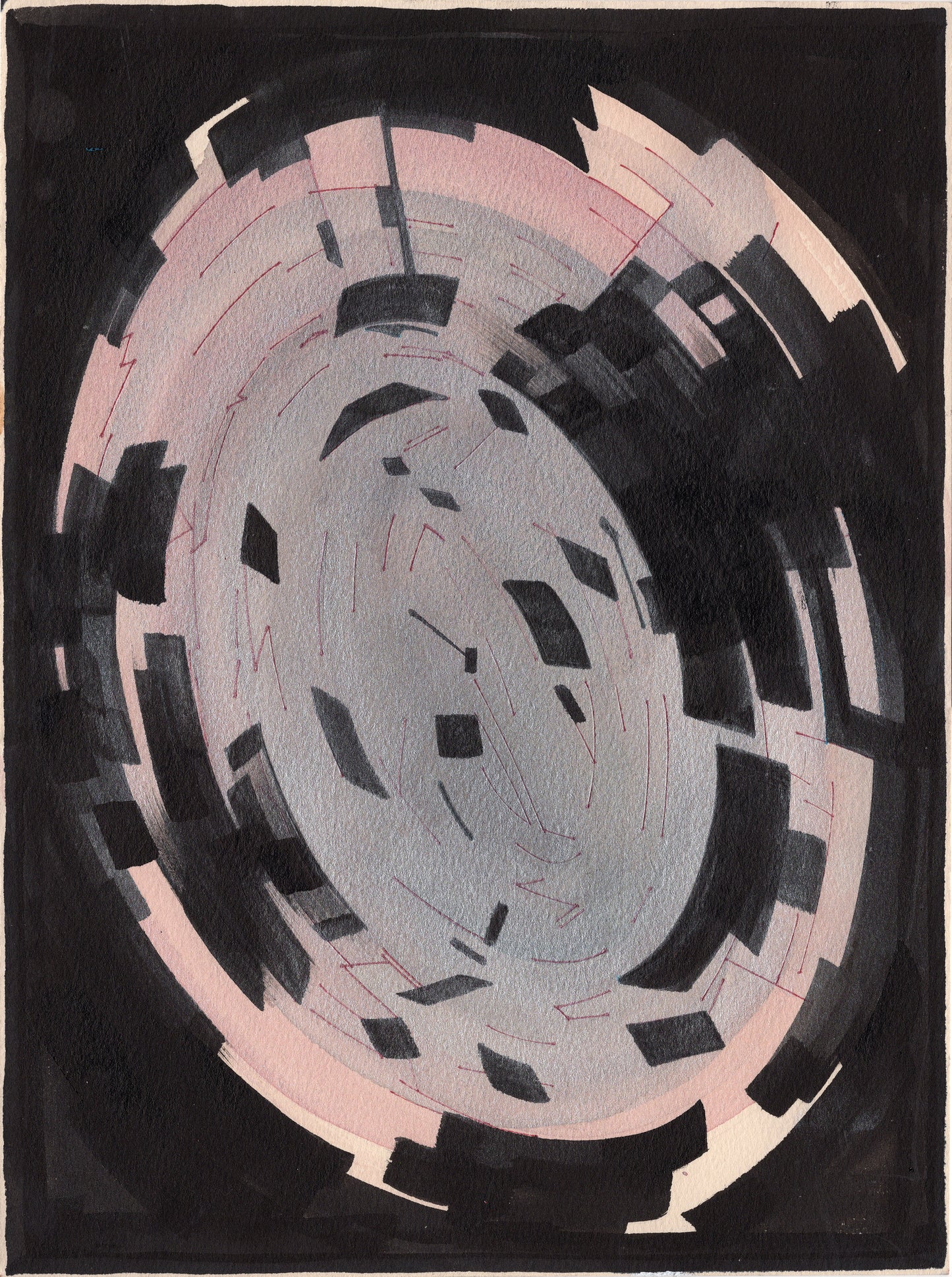 Sohn, Untitled Drawing 5, 2023