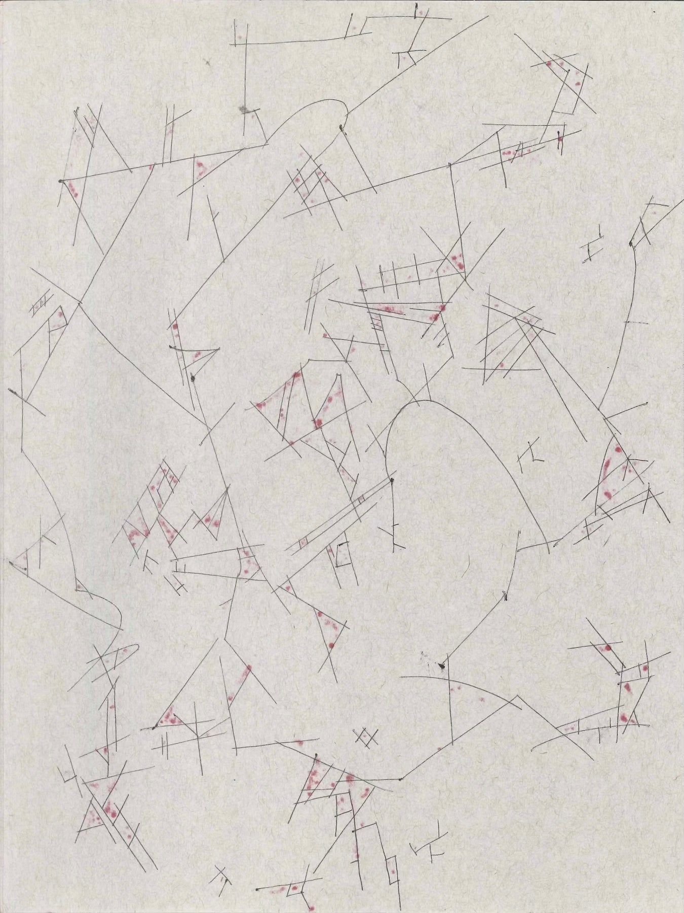 Sohn, Untitled Drawing 7, 2024