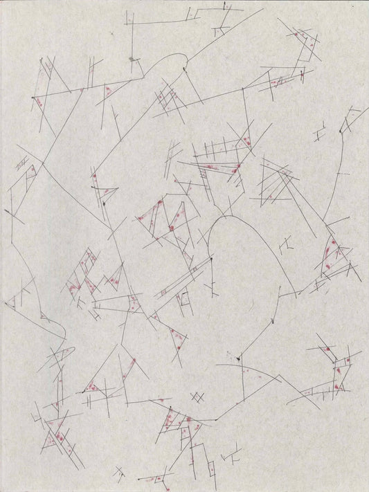 Sohn, Untitled Drawing 7, 2024