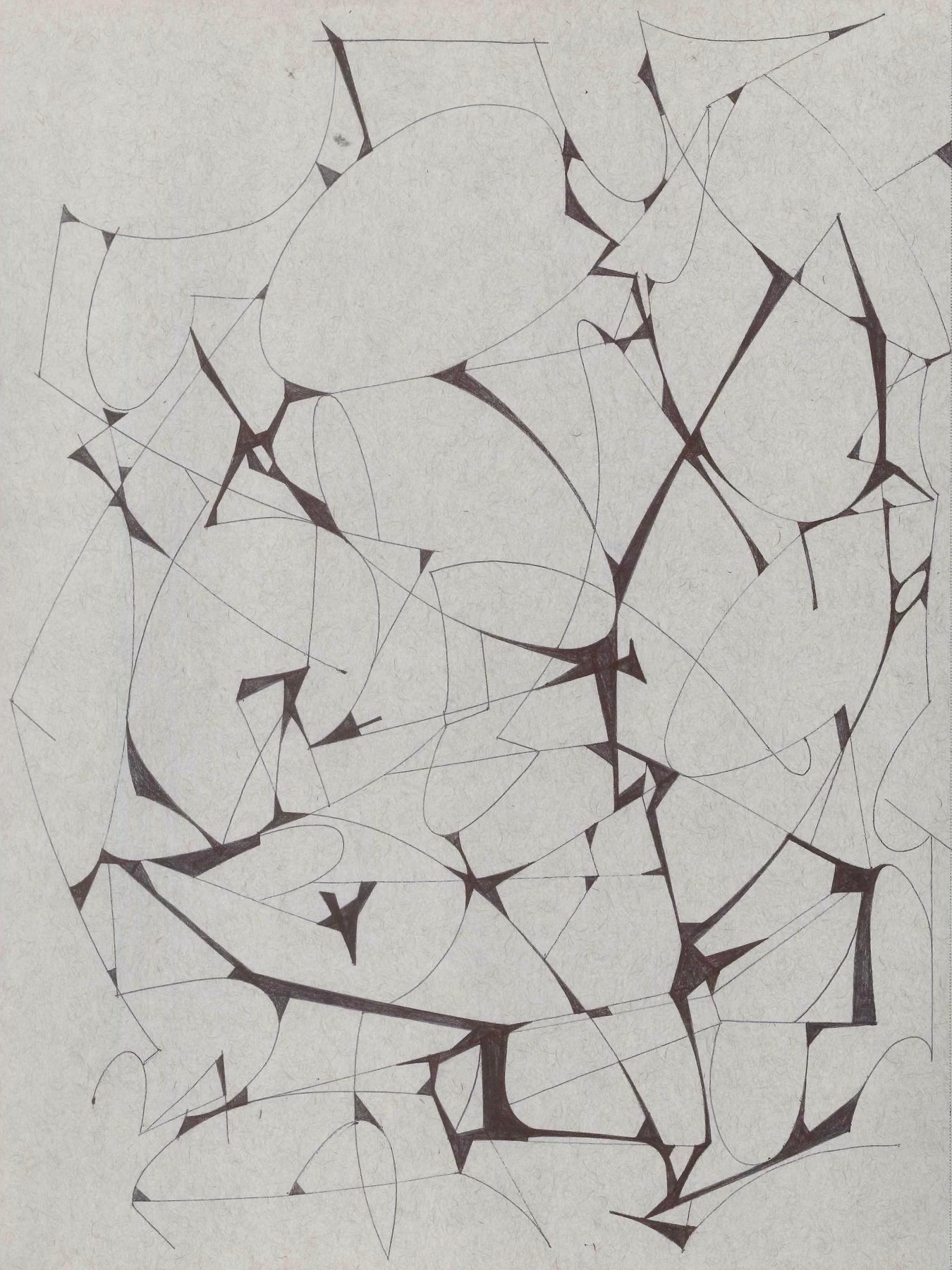 Sohn, Untitled Drawing 6, 2024