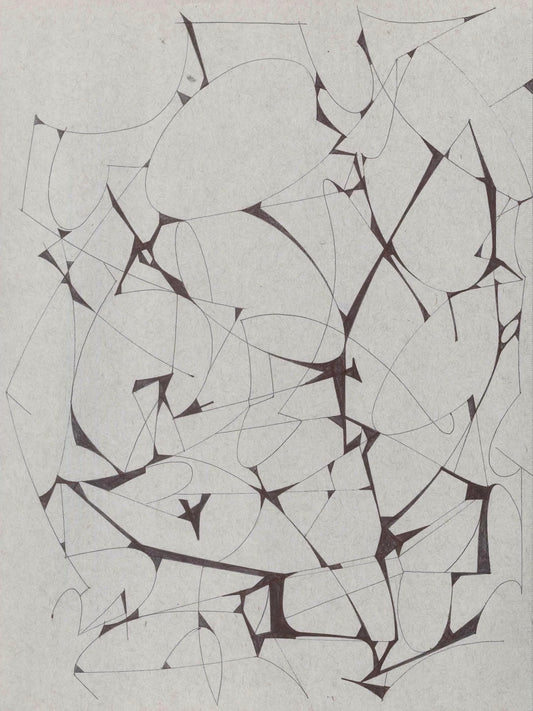 Sohn, Untitled Drawing 6, 2024