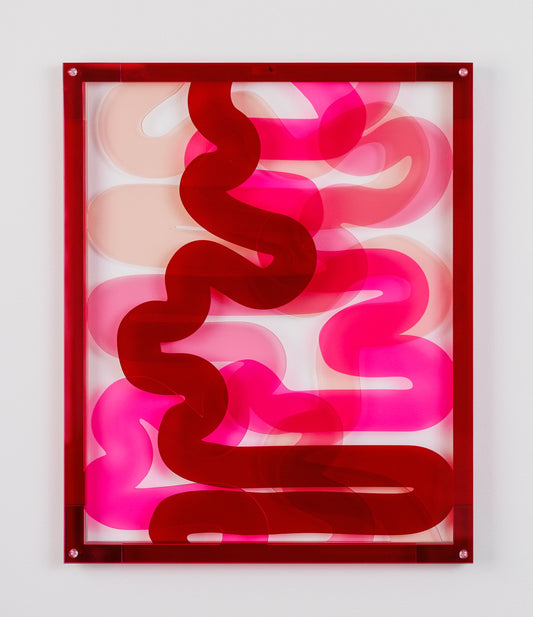 Borlan, Lim-Ed '24: VHS | Unique Edition; Red