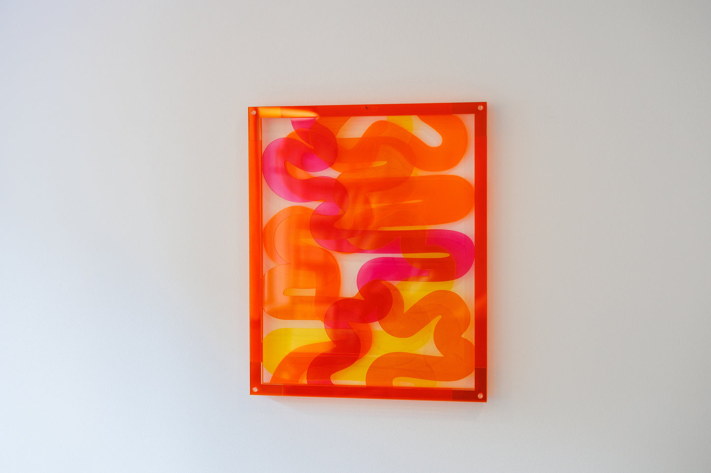 Borlan, Lim-Ed '24: VHS | Unique Edition; Orange