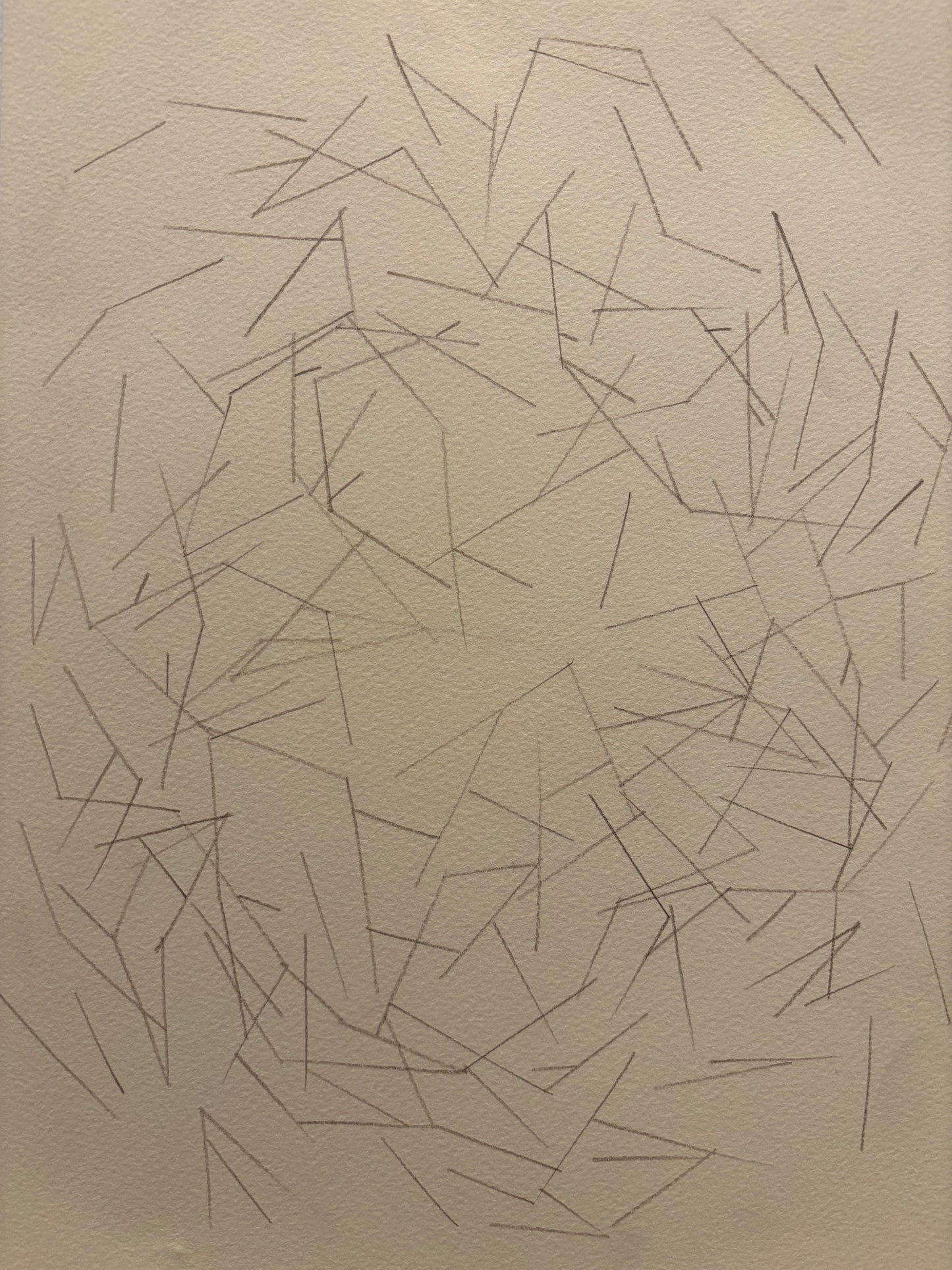 Sohn, Untitled Drawing 0, 2024