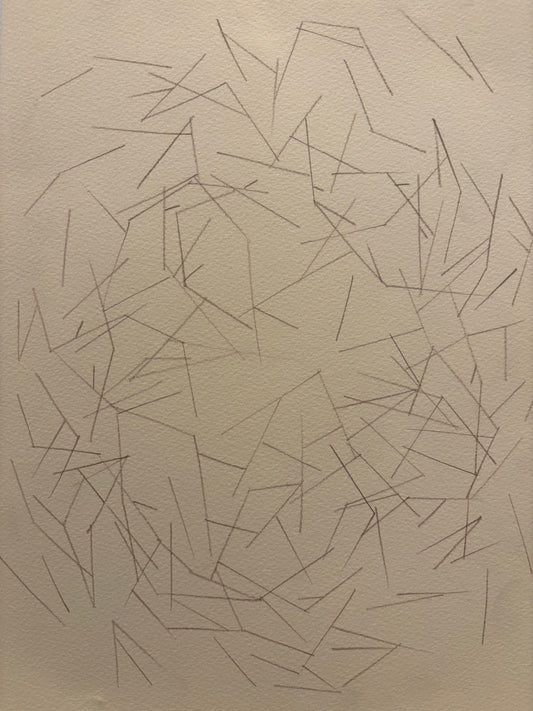 Sohn, Untitled Drawing 0, 2024