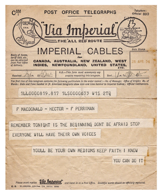 Lesley Finn, Remember Tonight