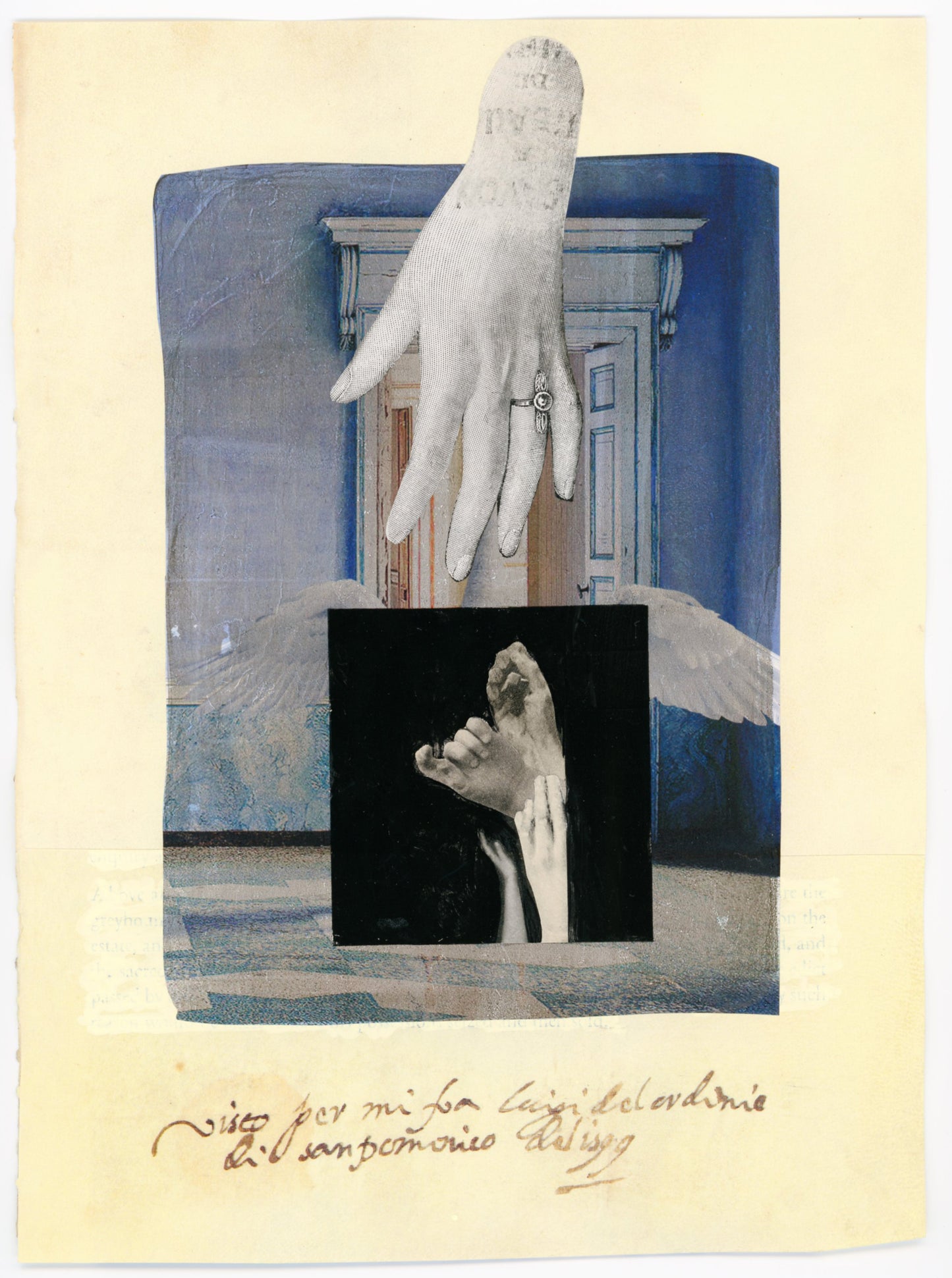 Lesley Finn, The Sacred Passed, Seen By Me