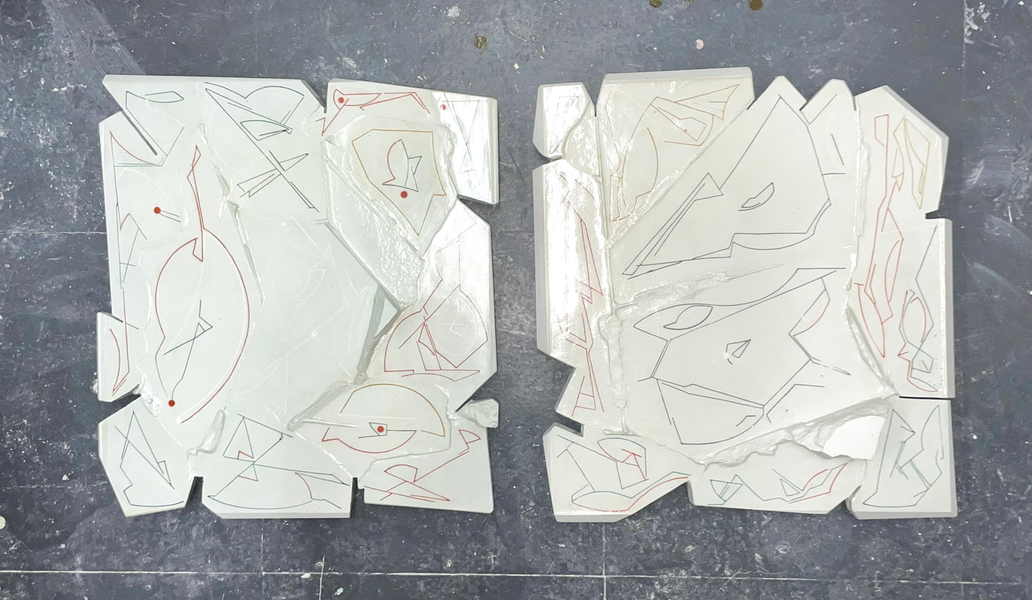 Sohn, Lid and Tray, 2025