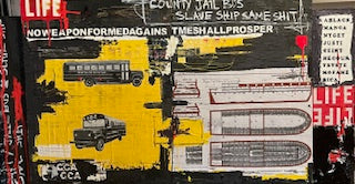 Waymond Harrison, No Weapon Formed Against Me Shall Prosper, 2023