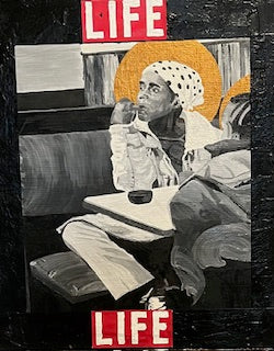 Waymond Harrison, Madonna & Child #1 2025