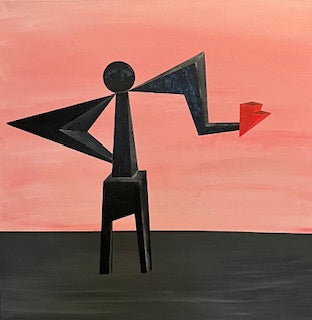 Waymond Harrison, Self Portrait 2025