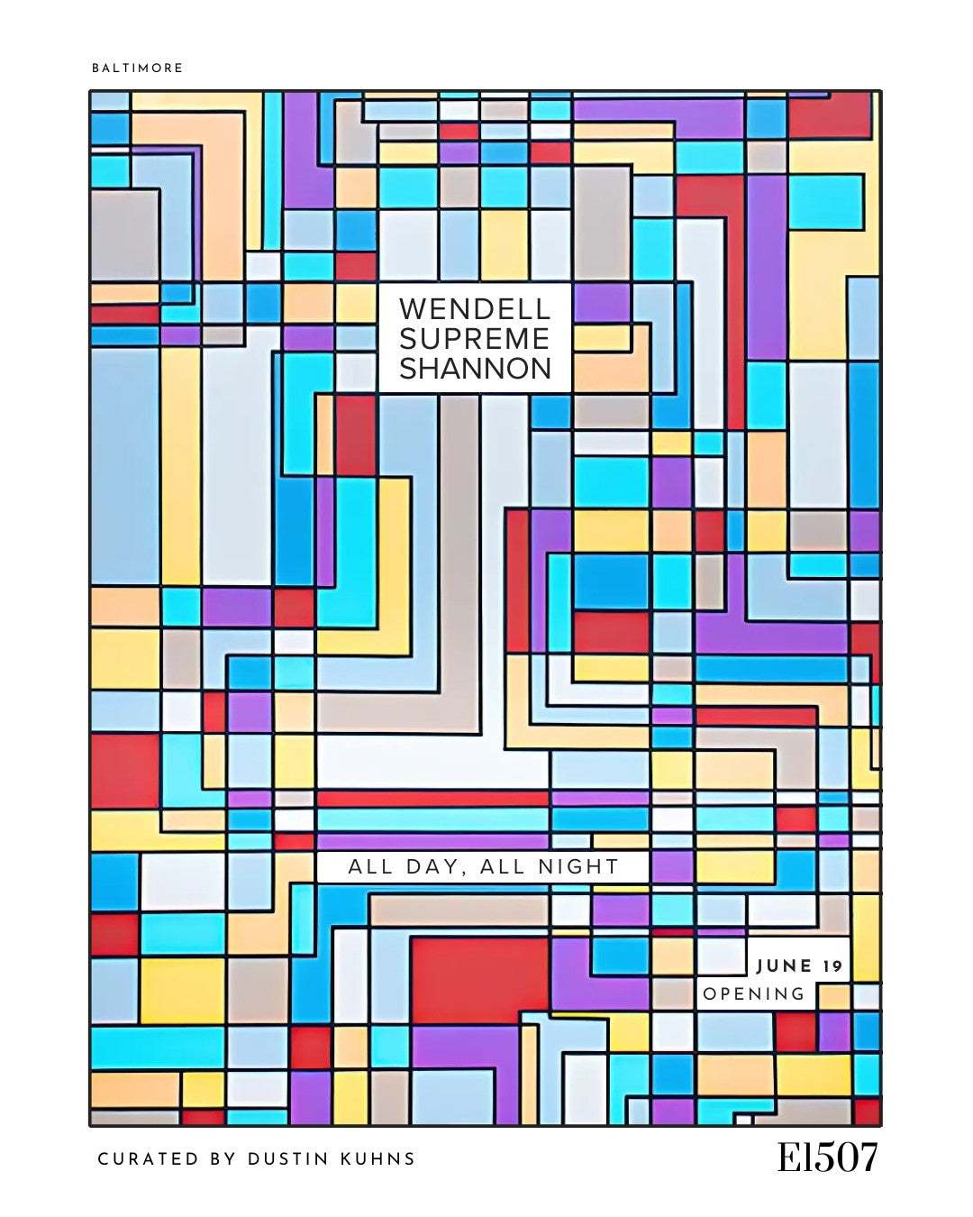 25q3 Wendell Supreme Shannon | All Day, All Night