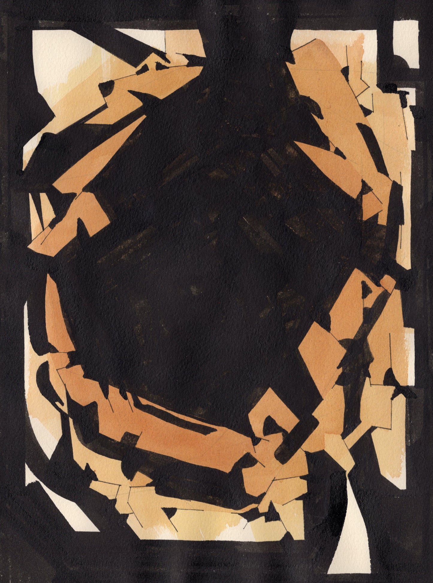 Sohn, Untitled Drawing 3, 2024