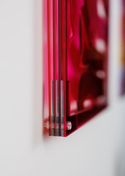 Borlan, Lim-Ed '24: VHS | Unique Edition; Red