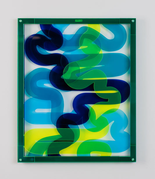 Borlan, Lim-Ed '24: VHS | Unique Edition; Blue