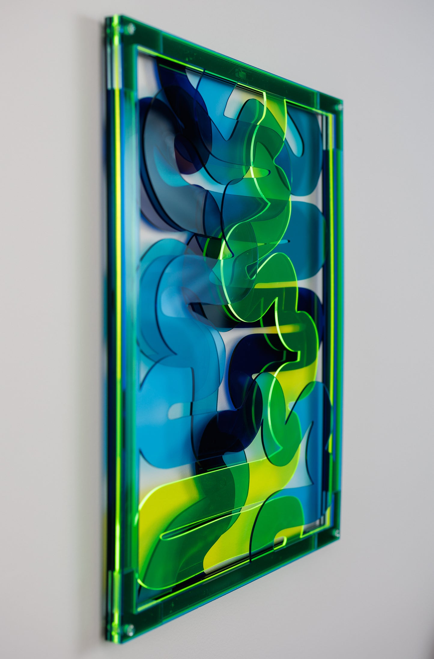 Borlan, Lim-Ed '24: VHS | Unique Edition; Blue