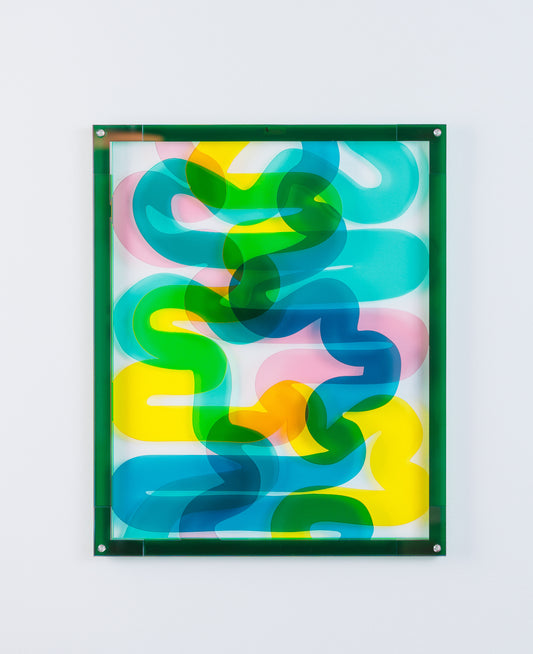 Borlan, Lim-Ed '24: VHS | Unique Edition; Green