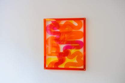 Borlan, Lim-Ed '24: VHS | Unique Edition; Orange