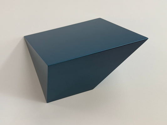 Chris Zickefoose Polyhedron.V.2 (Pacific Blue), 2025