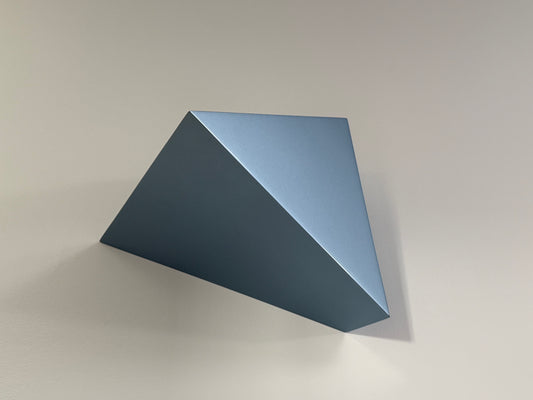 Chris Zickefoose Polyhedron.V.6 (Metalic Ice), 2025