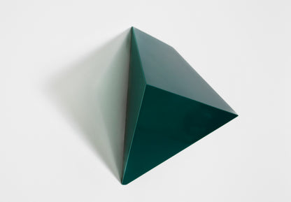 Chris Zickefoose Polyhedron.V.4 (Emerald), 2025