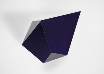 Chris Zickefoose Polyhedron.V.5 (Purple Shift), 2025