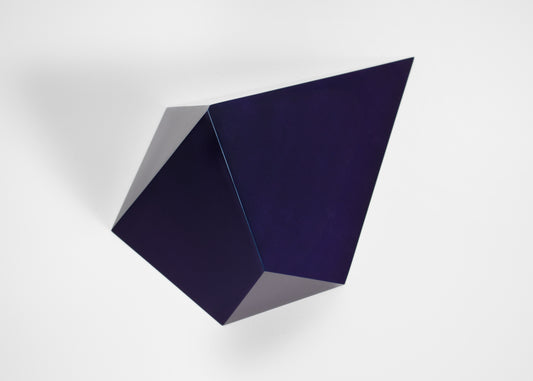 Chris Zickefoose Polyhedron.V.5 (Purple Shift), 2025