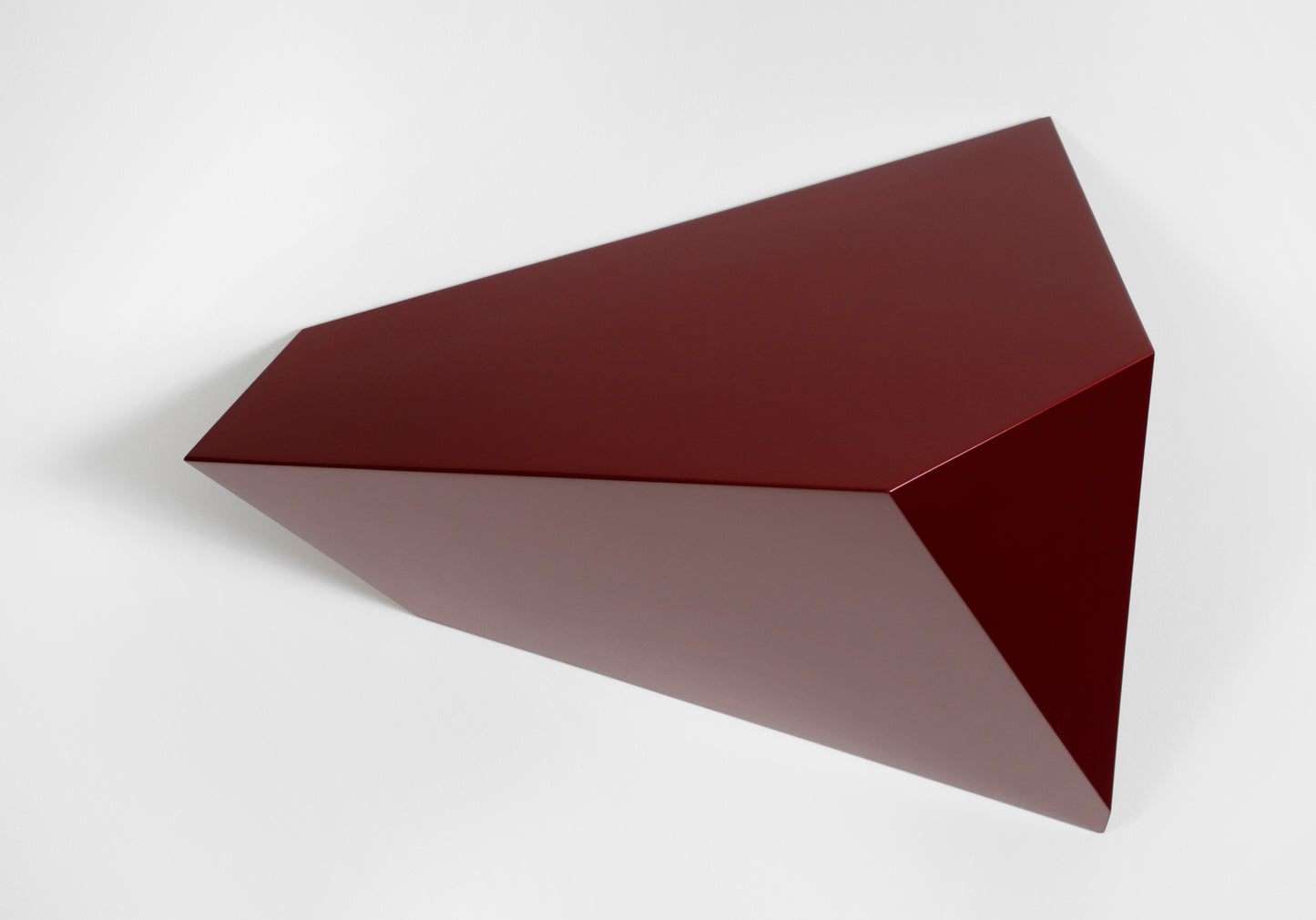 Chris Zickefoose Polyhedron.V.3 (Cherry), 2025