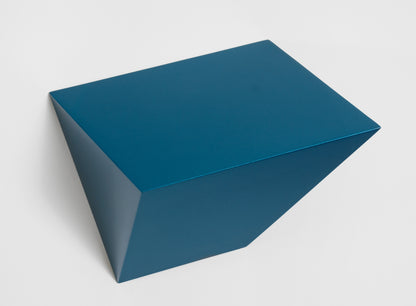 Chris Zickefoose Polyhedron.V.2 (Pacific Blue), 2025