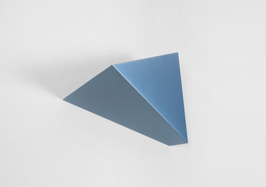 Chris Zickefoose Polyhedron.V.6 (Metalic Ice), 2025