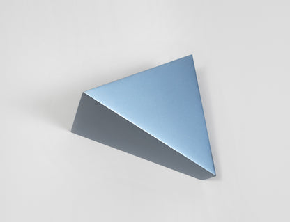 Chris Zickefoose Polyhedron.V.6 (Metalic Ice), 2025