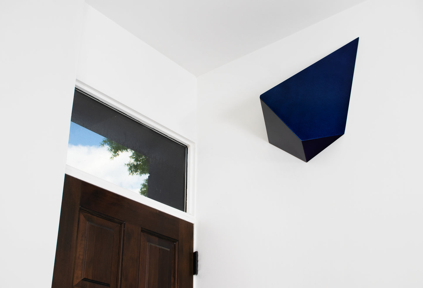 Chris Zickefoose Polyhedron.V.5 (Purple Shift), 2025