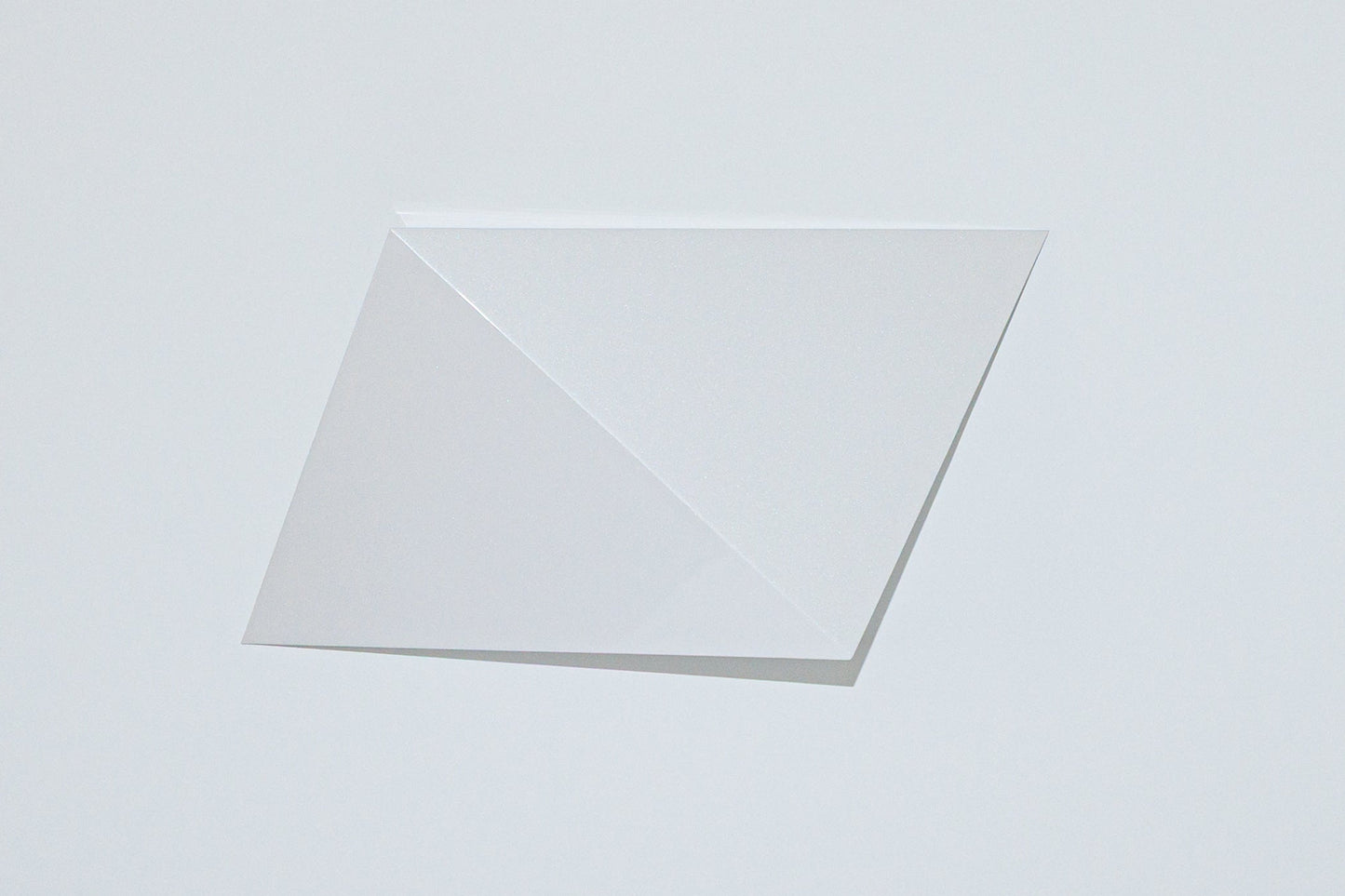 Chris Zickefoose PolyhedronM.3 (White Pearl), 2025