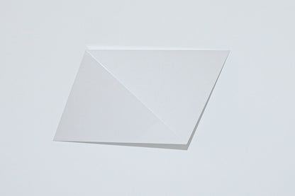 Chris Zickefoose PolyhedronM.3 (White Pearl), 2025