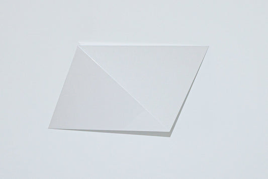 Chris Zickefoose PolyhedronM.3 (White Pearl), 2025