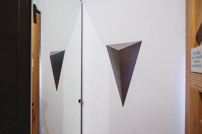 Chris Zickefoose PolyhedronM.1 (Steel) , 2025