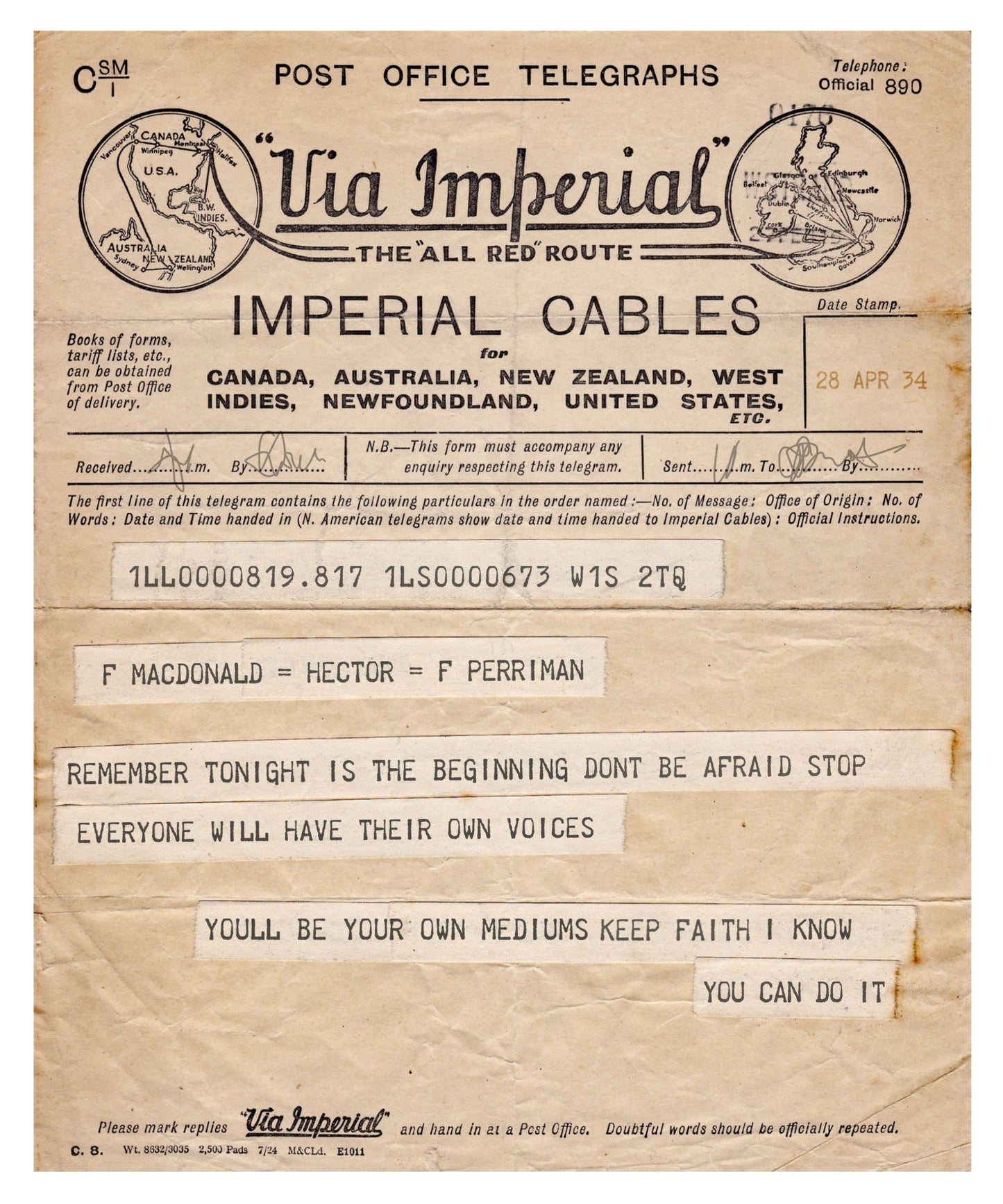 Lesley Finn, Remember Tonight