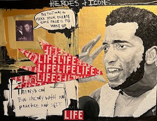 Waymond Harrison, Heroes & Icons, 2025