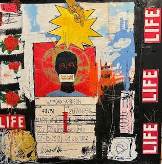 Waymond Harrison, Prison I.D. #1, 2025