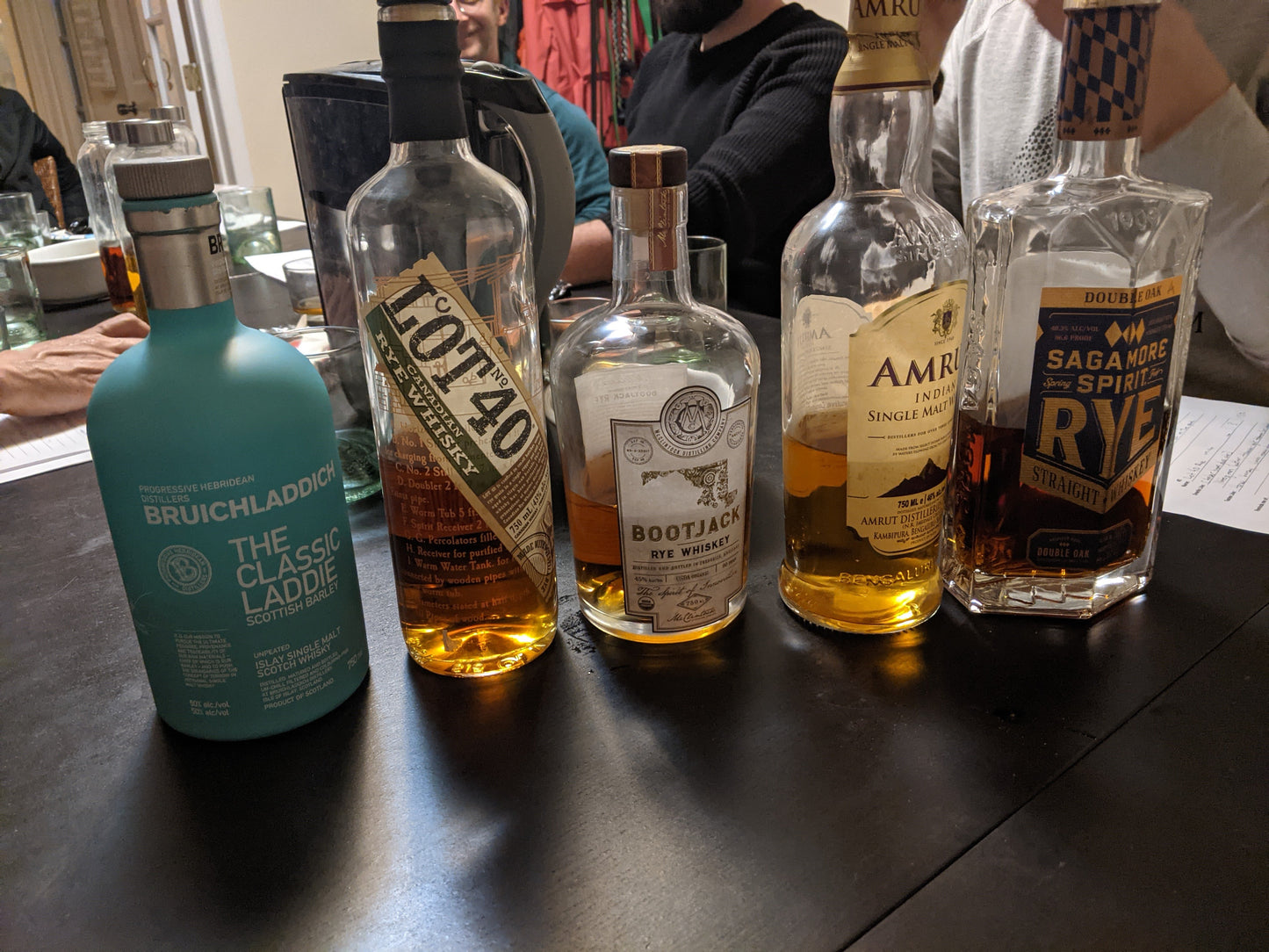 Whisk(e)y Club April 24th, 2026: Hollins Market, SEAT AT THE TABLE