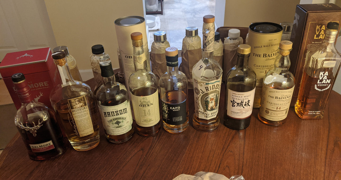 Whisk(e)y Club April 24th, 2026: Hollins Market, SEAT AT THE TABLE