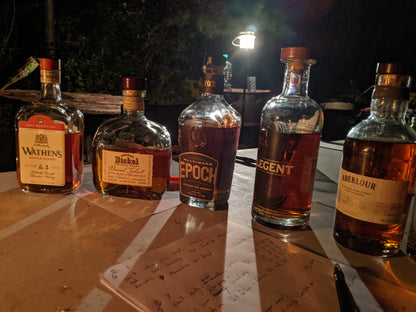 Whisk(e)y Club April 24th, 2026: Hollins Market, SEAT AT THE TABLE