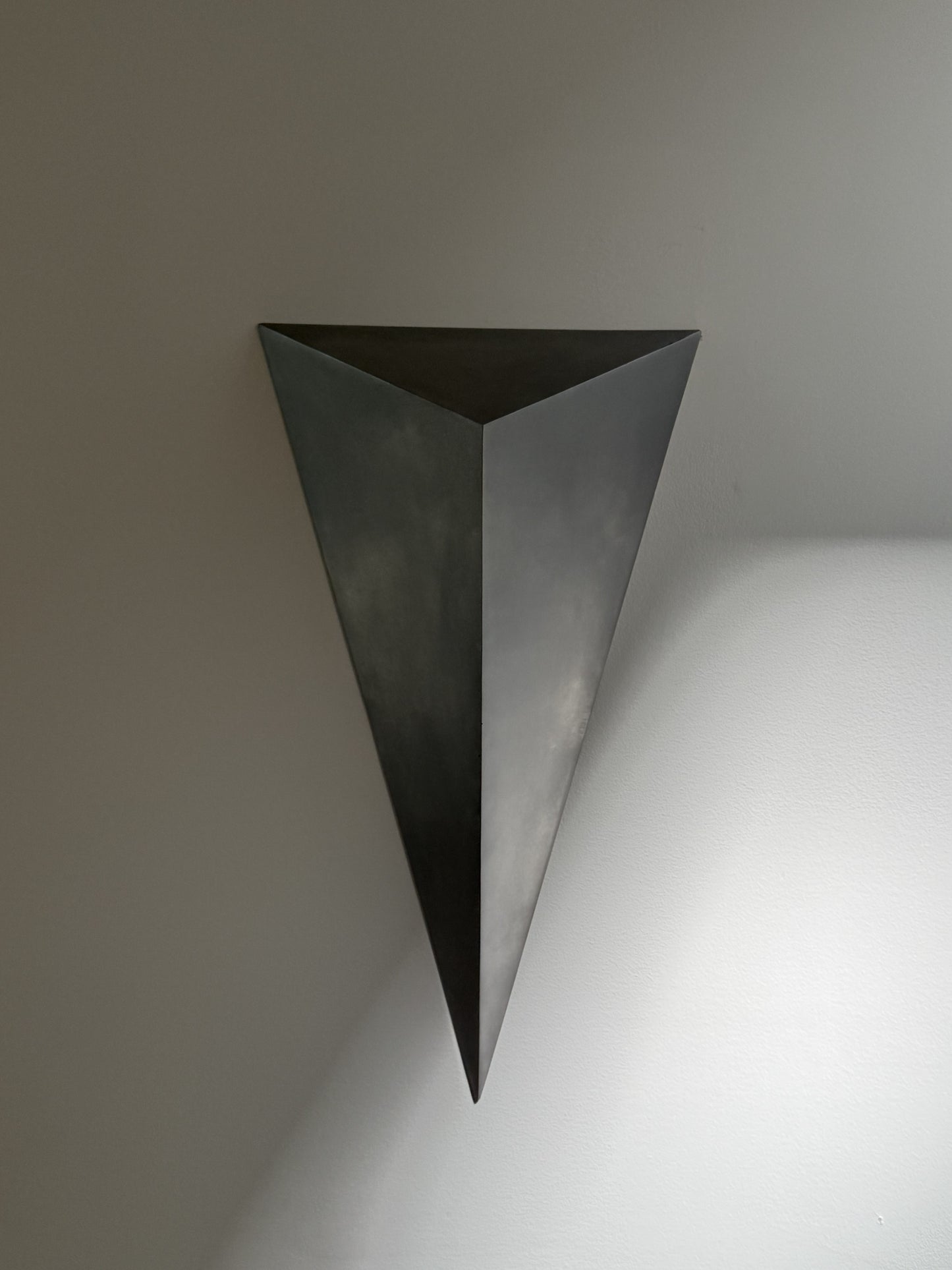 Chris Zickefoose PolyhedronM.1 (Steel) , 2025